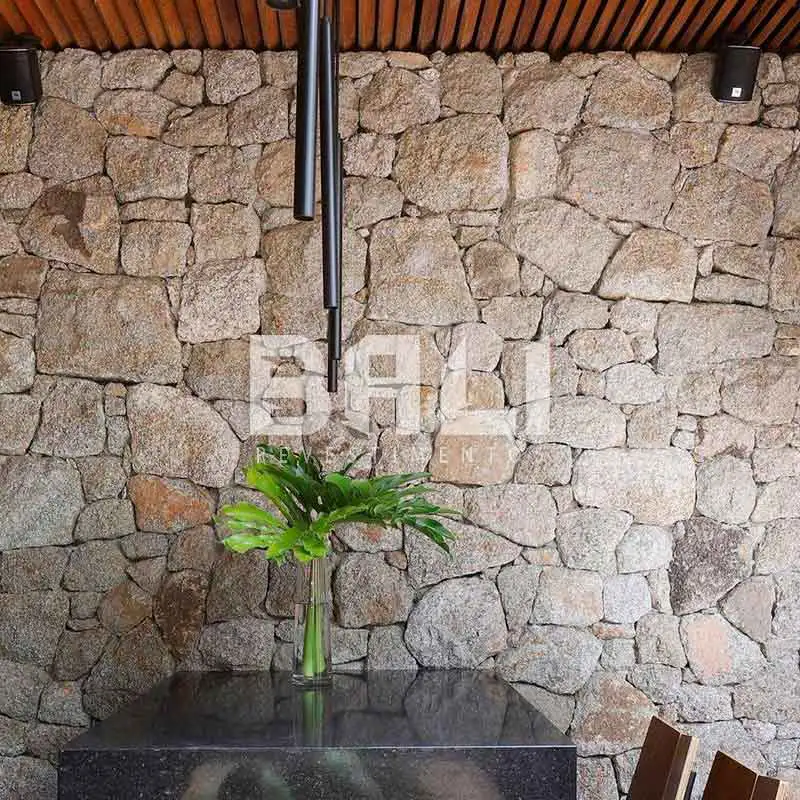 Pedra Moledo Champagne Serrada bali revestimentos
