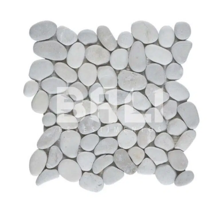 seixo telado branco 30x30