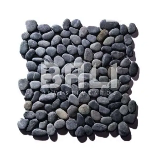 seixo telado preto 30x30